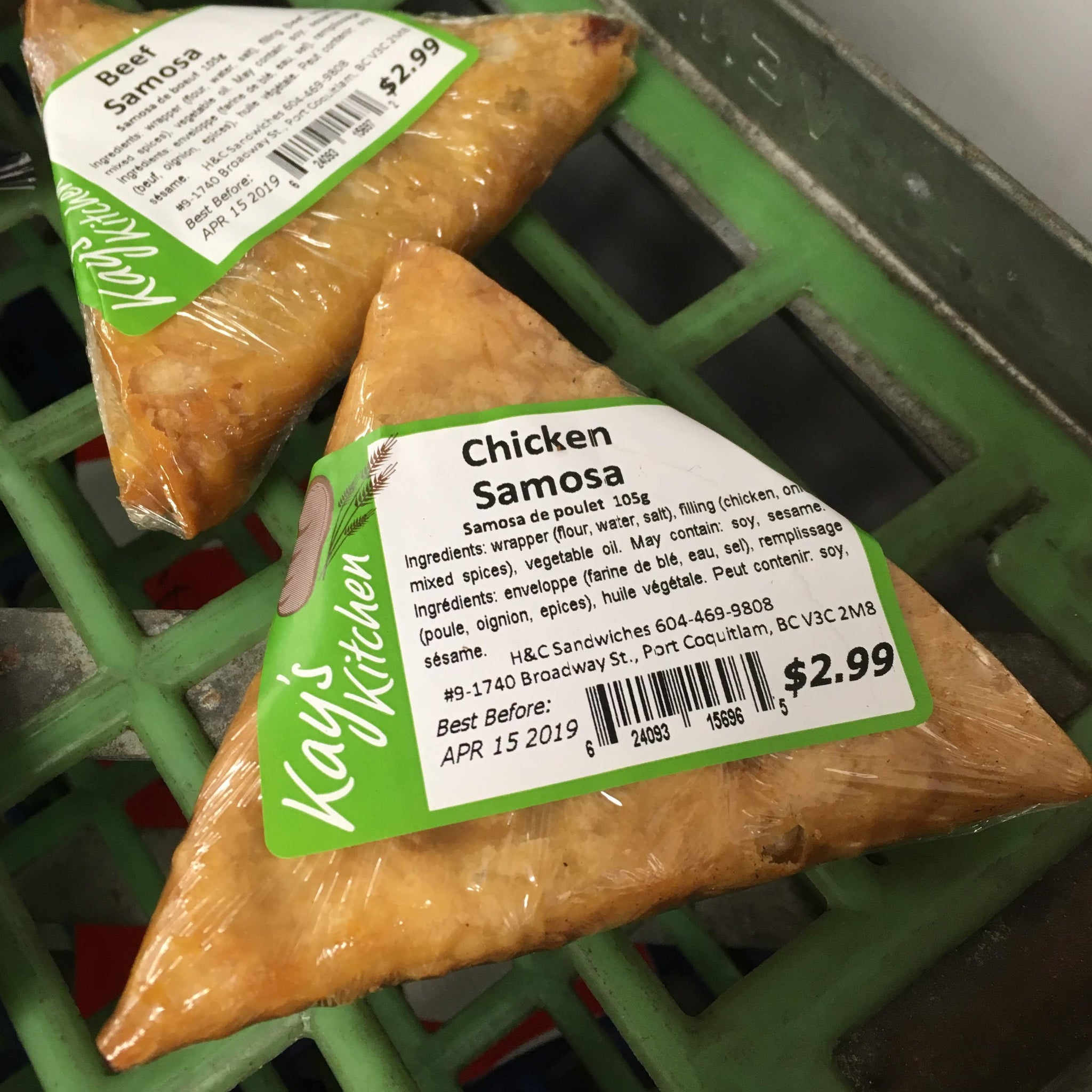 Samosas